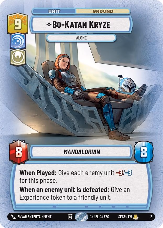 Bo-Katan Kryze - Alone