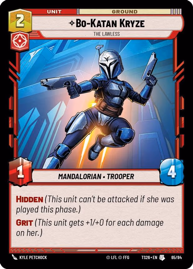 Bo-Katan Kryze - The Lawless
