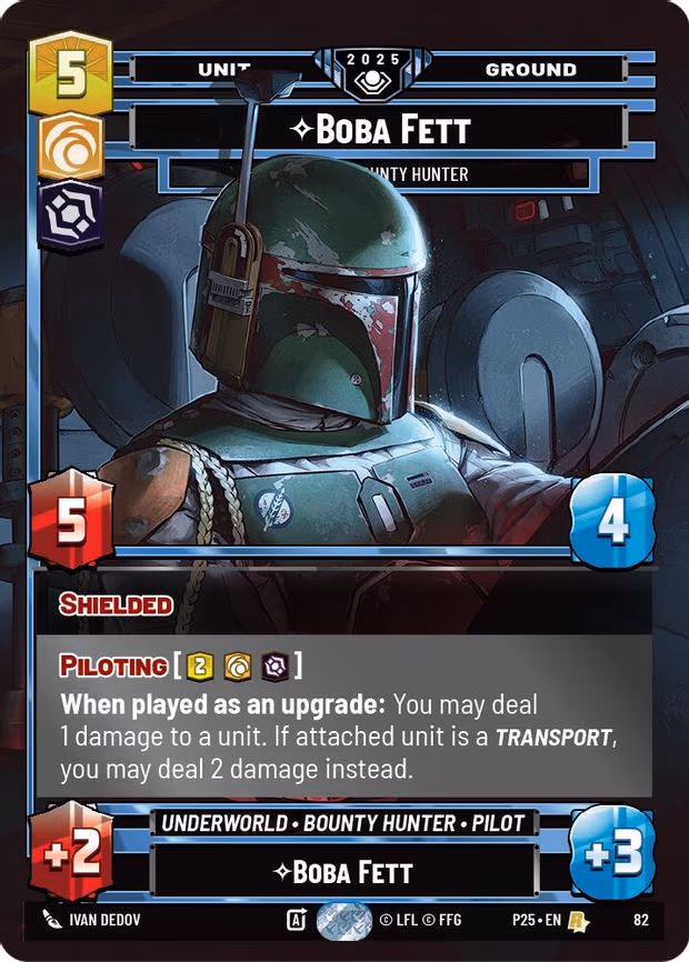 Boba Fett - Feared Bounty Hunter