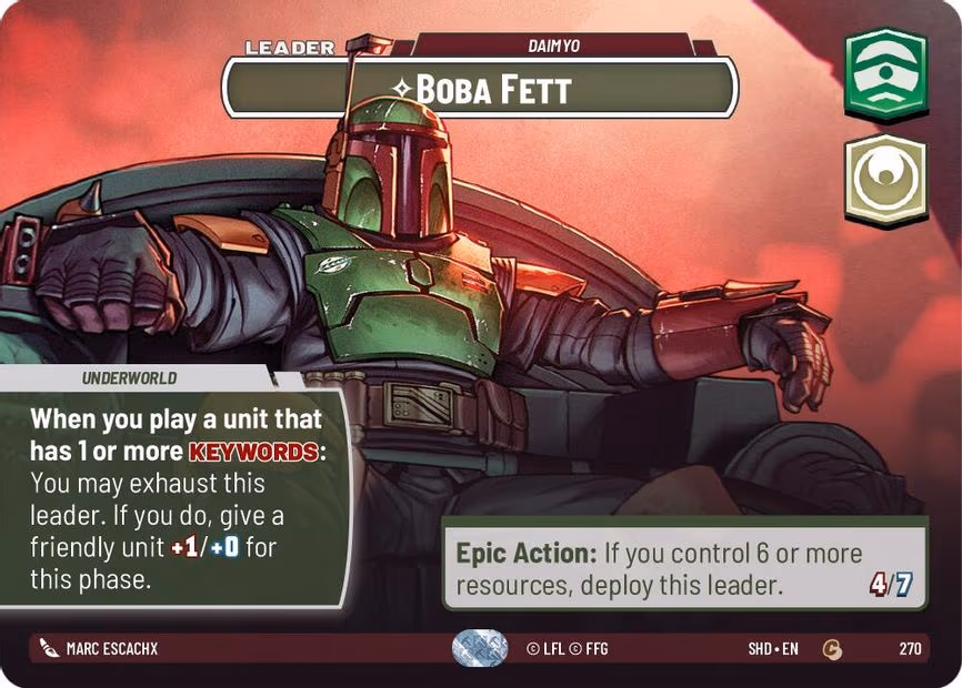 Boba Fett - Daimyo