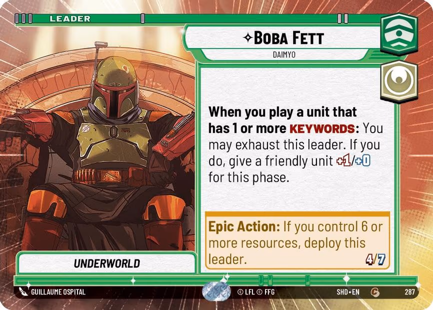 Boba Fett - Daimyo