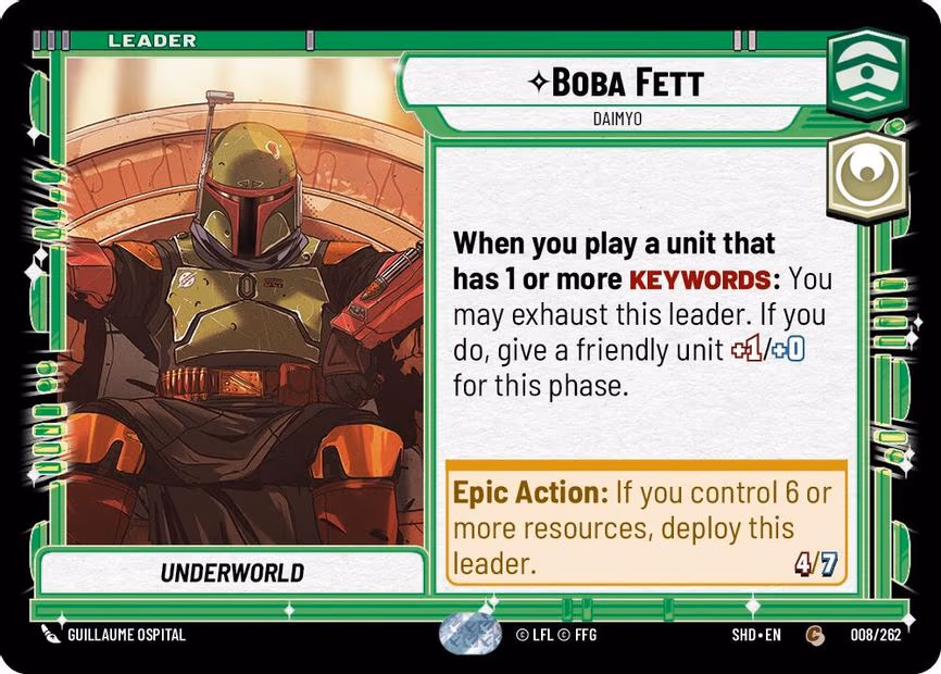 Boba Fett - Daimyo