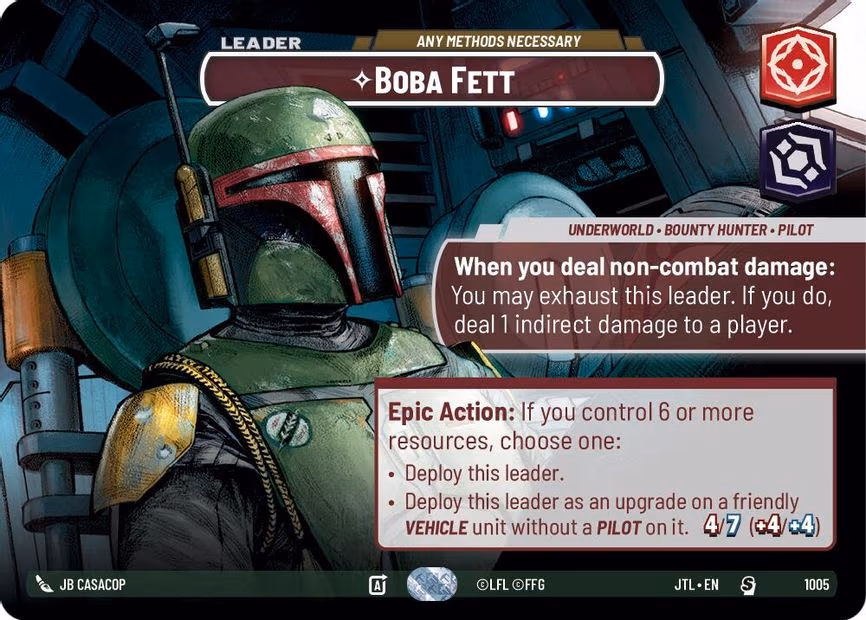 Boba Fett - Any Methods Necessary
