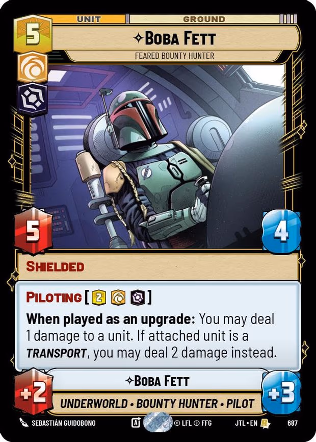 Boba Fett - Feared Bounty Hunter