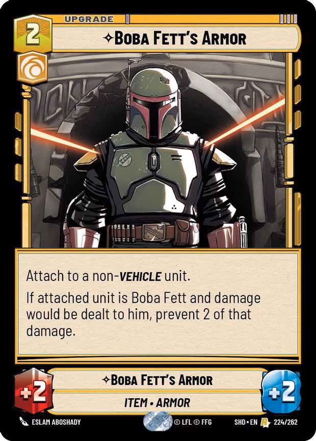Boba Fett's Armor