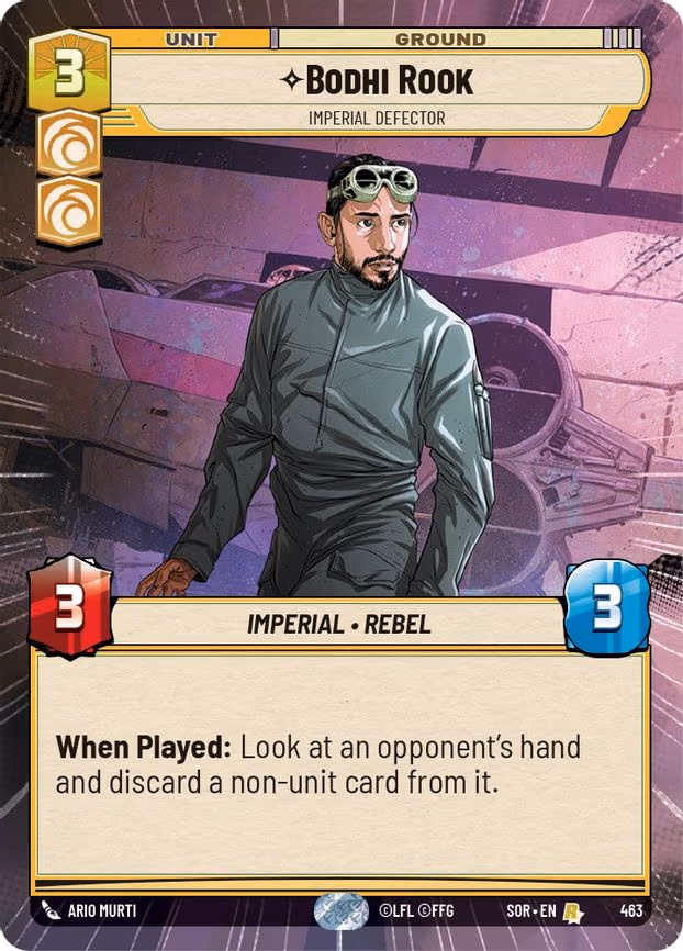 Bodhi Rook - Imperial Defector - Rare (463)