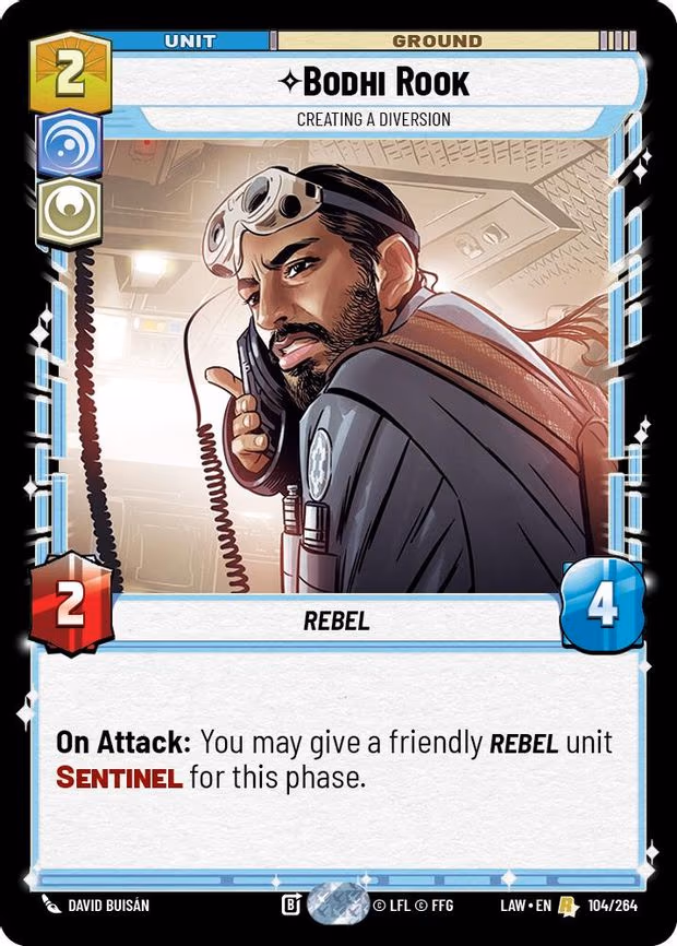Bodhi Rook - Creating a Diversion - Rare (104/264)