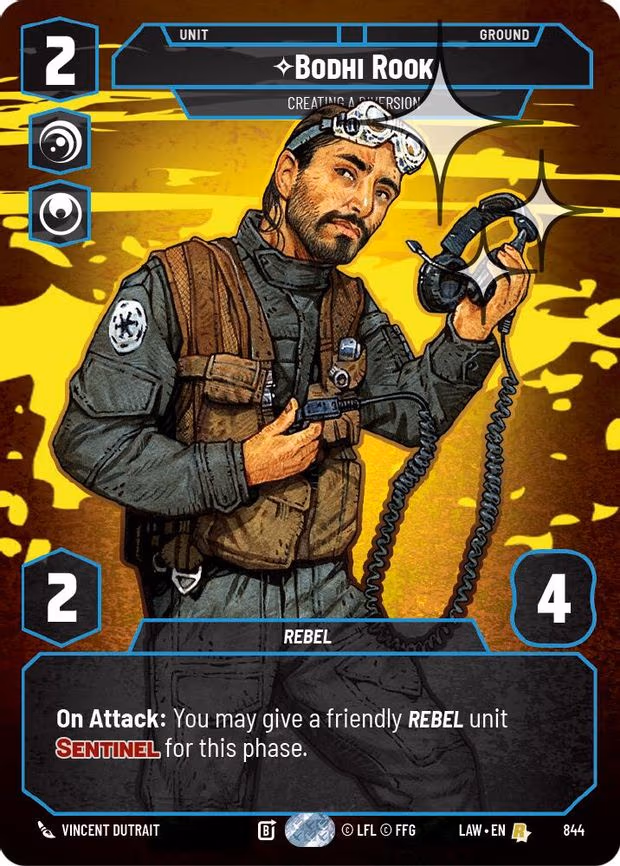 Bodhi Rook - Creating a Diversion - Rare (844)