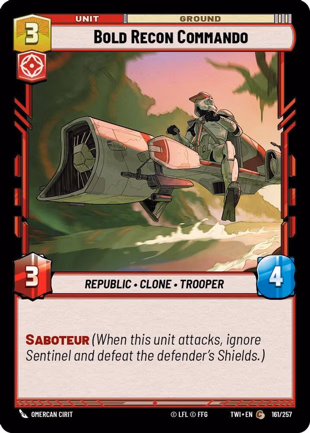 Bold Recon Commando - Common (161/257)