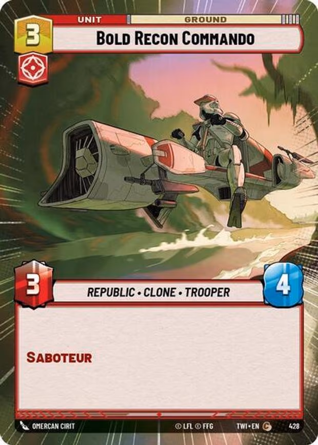 Bold Recon Commando - Common (428)