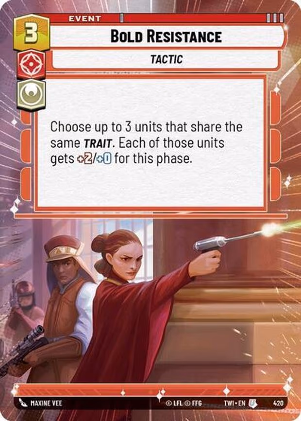 Bold Resistance - Uncommon (420)