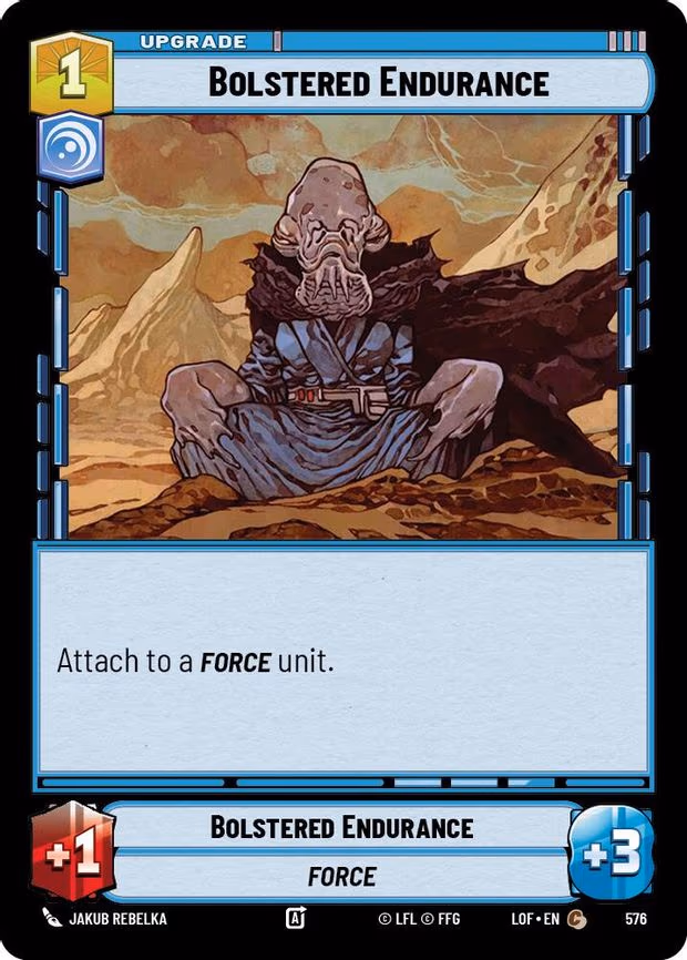 Bolstered Endurance - Common (576)