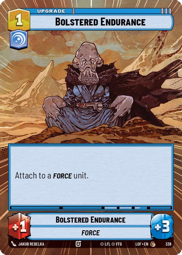 Bolstered Endurance - Common (338)