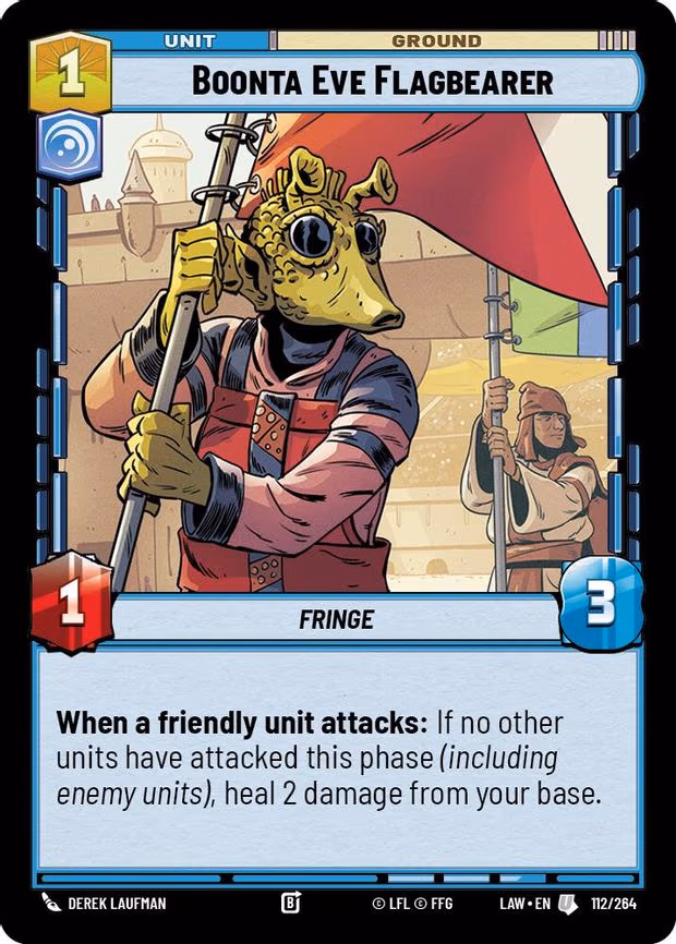 Boonta Eve Flagbearer - Uncommon (112/264)