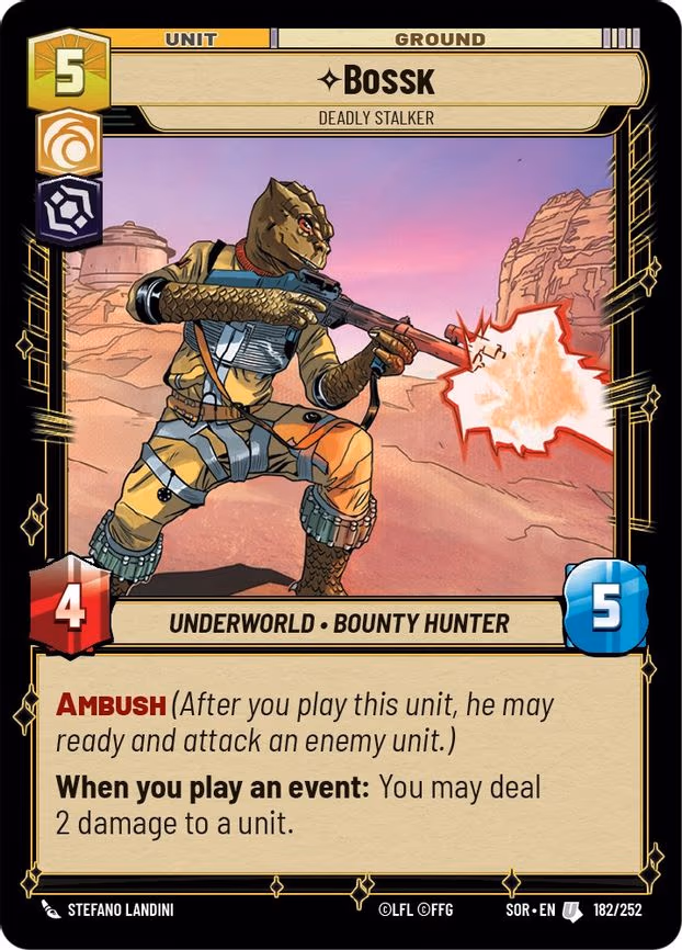 Bossk - Deadly Stalker