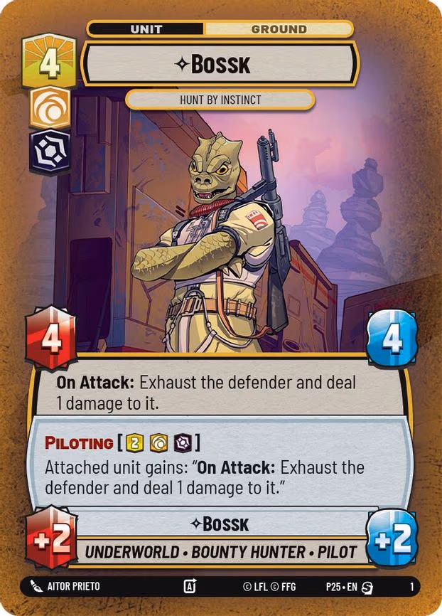 Bossk - Hunt By Instinct