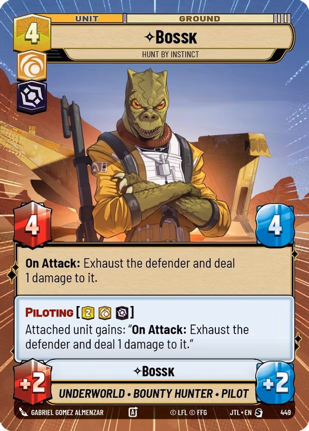 Bossk - Hunt By Instinct