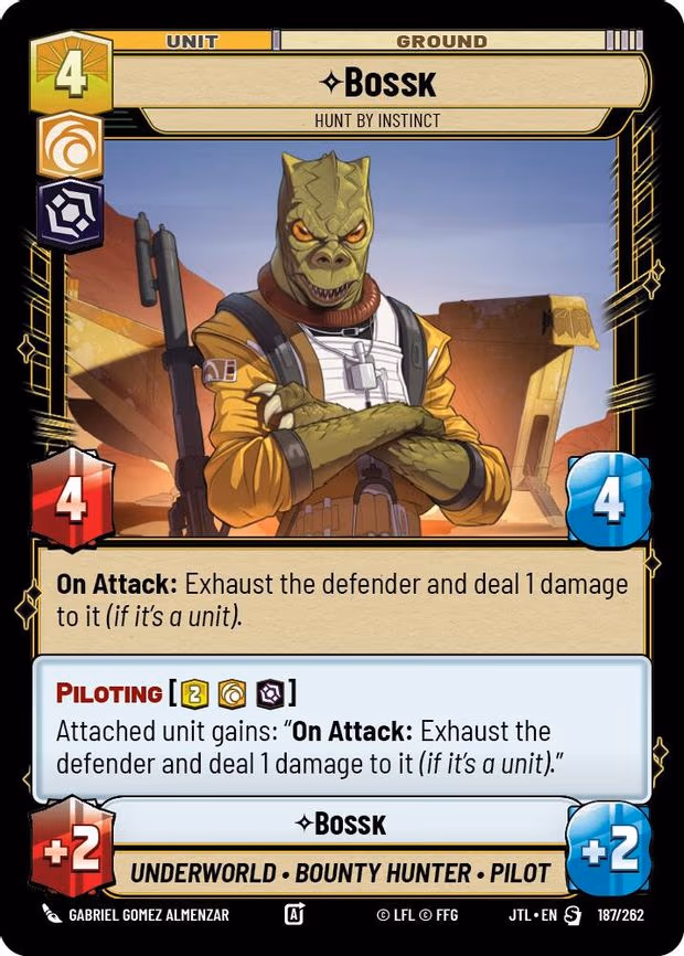 Bossk - Hunt By Instinct