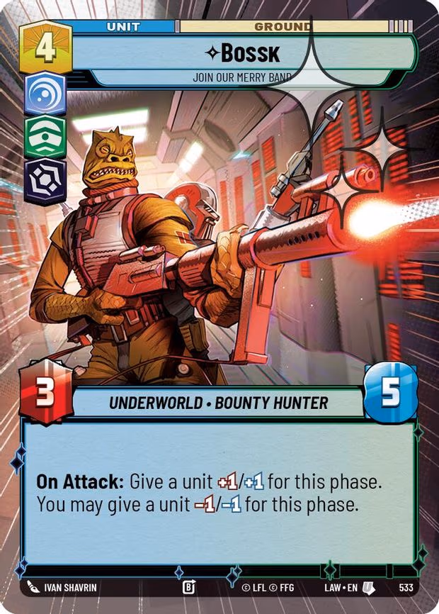 Bossk - Join Our Merry Band - Uncommon (533)