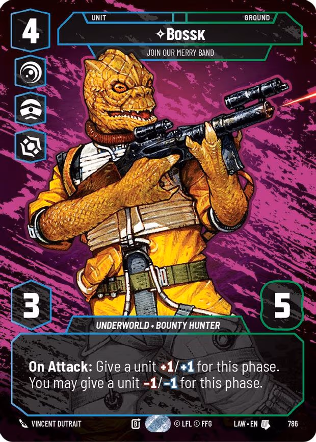 Bossk - Join Our Merry Band (Prestige) - Uncommon (786)