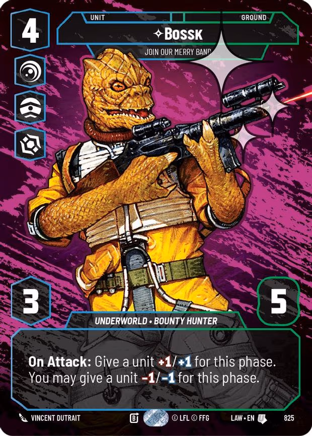 Bossk - Join Our Merry Band - Uncommon (825)