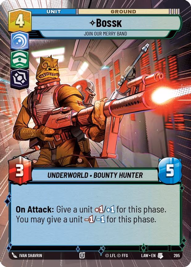 Bossk - Join Our Merry Band - Uncommon (295)