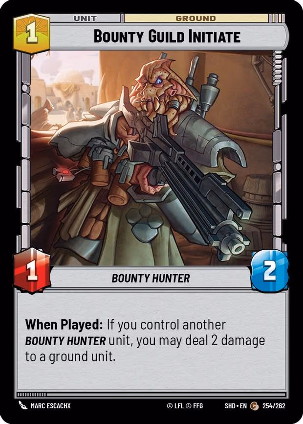 Bounty Guild Initiate - Common (254/262)