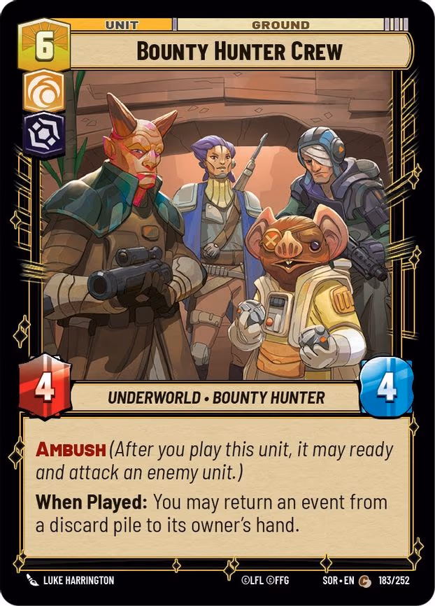 Bounty Hunter Crew - Common (183/252)