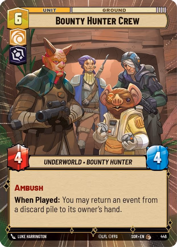 Bounty Hunter Crew - Common (446)