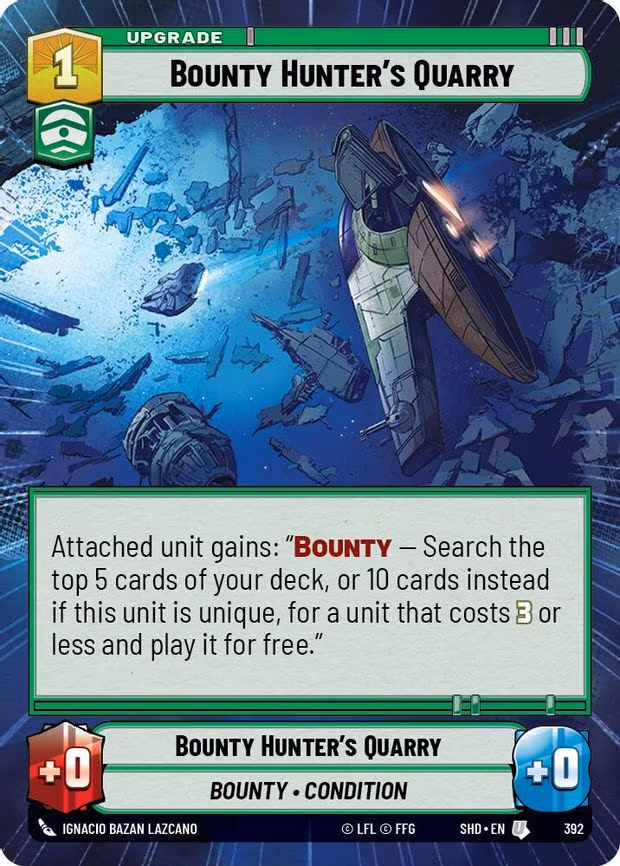 Bounty Hunter's Quarry - Uncommon (392)