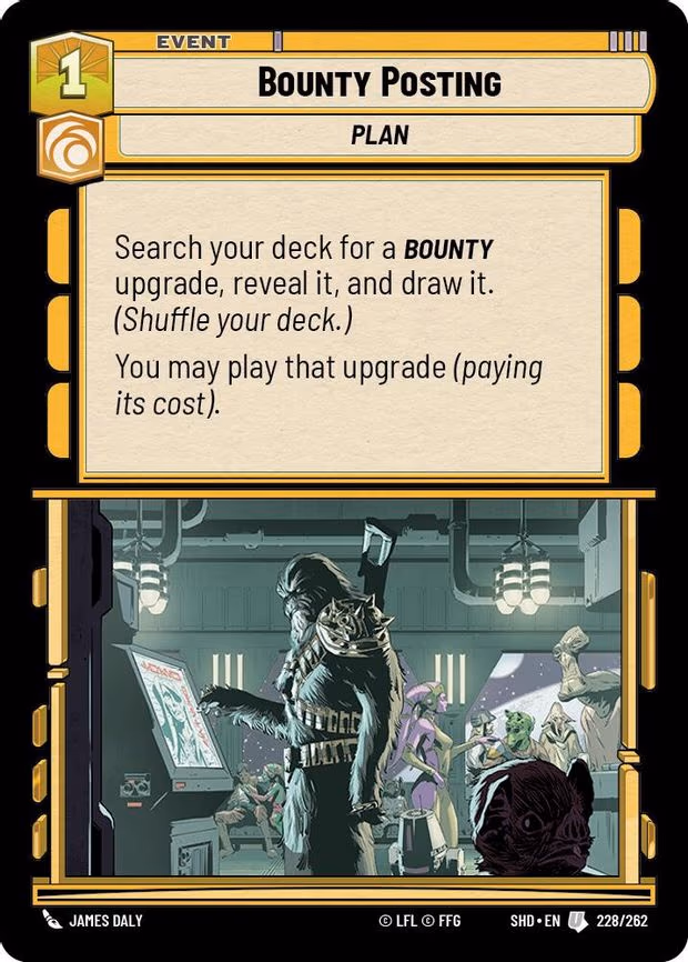 Bounty Posting - Uncommon (228/262)