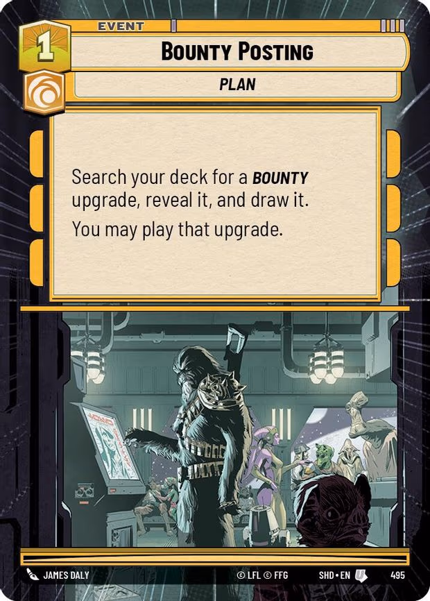 Bounty Posting - Uncommon (495)