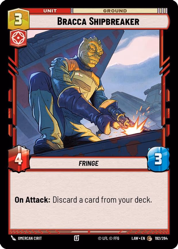 Bracca Shipbreaker - Common (192/264)