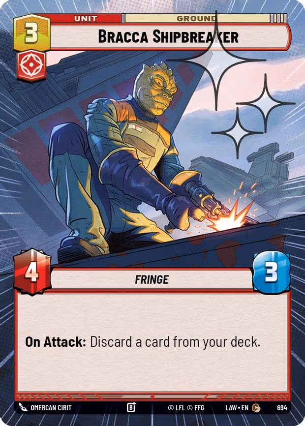 Bracca Shipbreaker - Common (694)