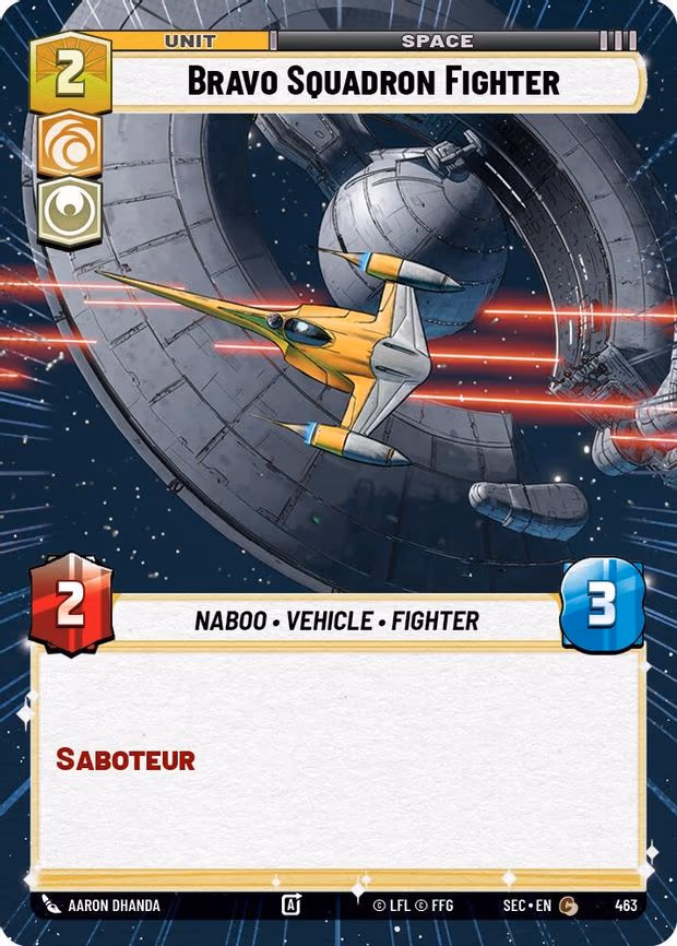 Bravo Squadron Fighter