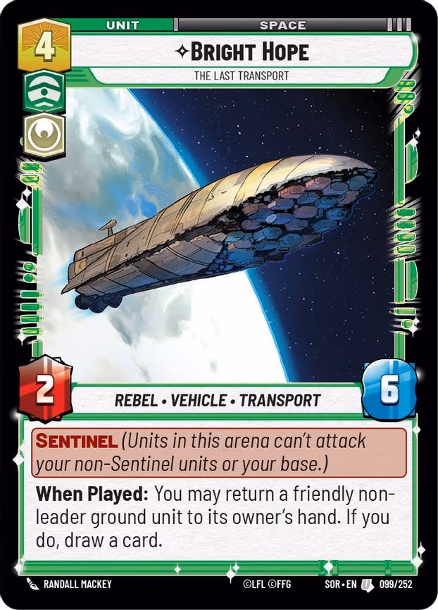 Bright Hope - The Last Transport - Uncommon (099/252)