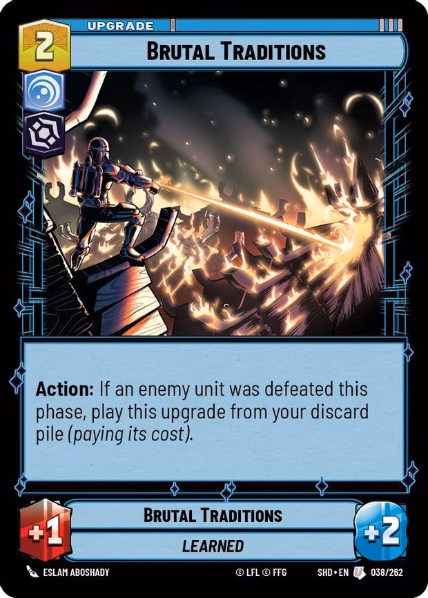 Brutal Traditions - Uncommon (038/262)
