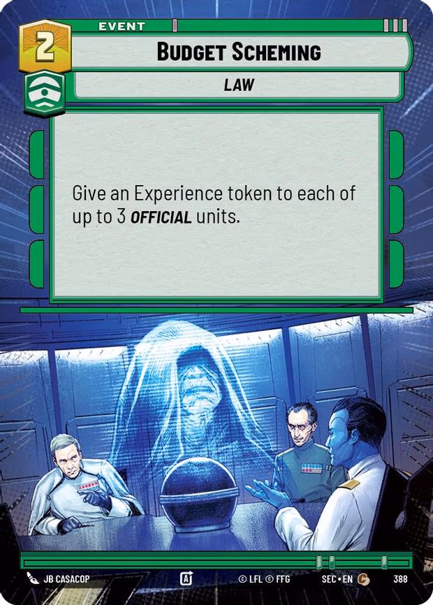 Budget Scheming - Common (388)