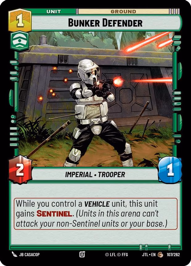 Bunker Defender - Common (107/262)