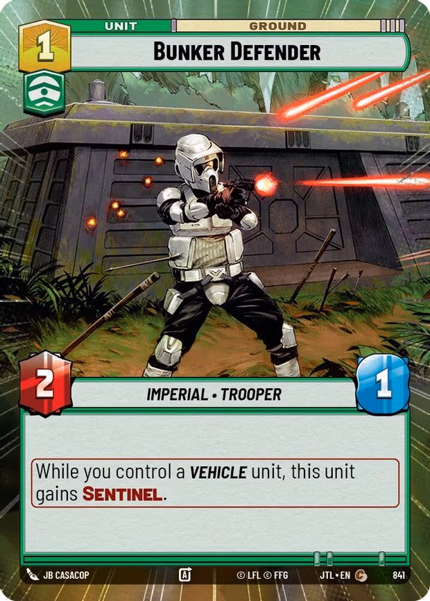 Bunker Defender - Common (841)