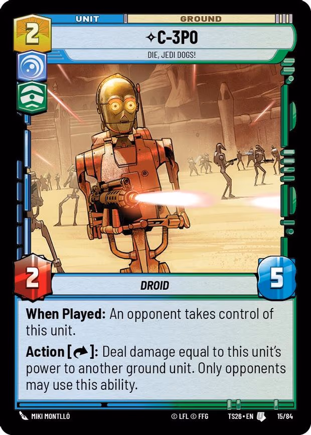 C-3P0 - Die, Jedi Dogs!