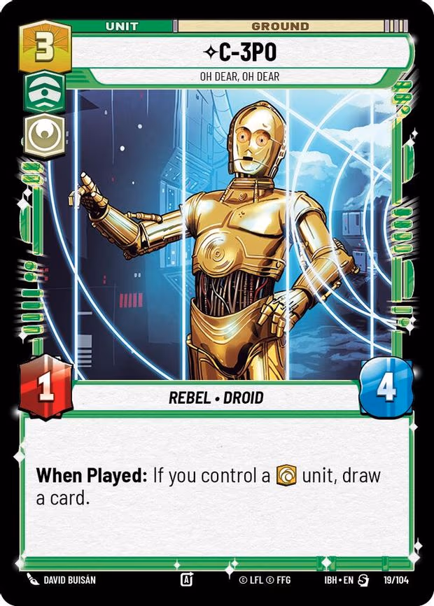 C-3PO - Oh Dear, Oh Dear