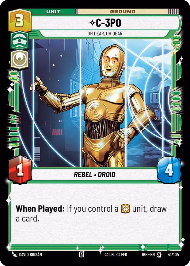 C-3PO - Oh Dear, Oh Dear