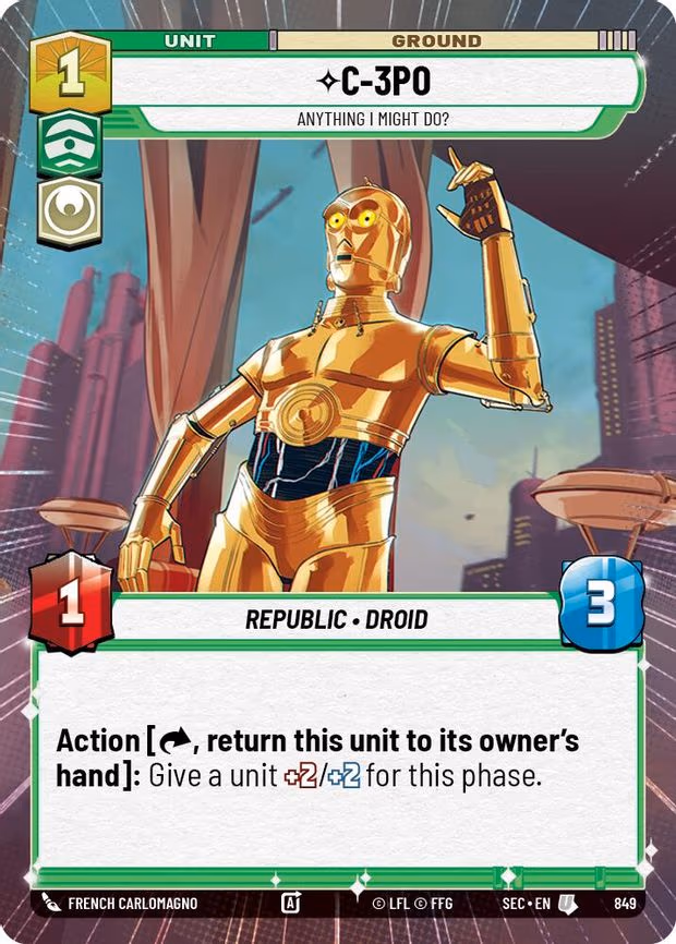 C-3PO - Anything I Might Do?