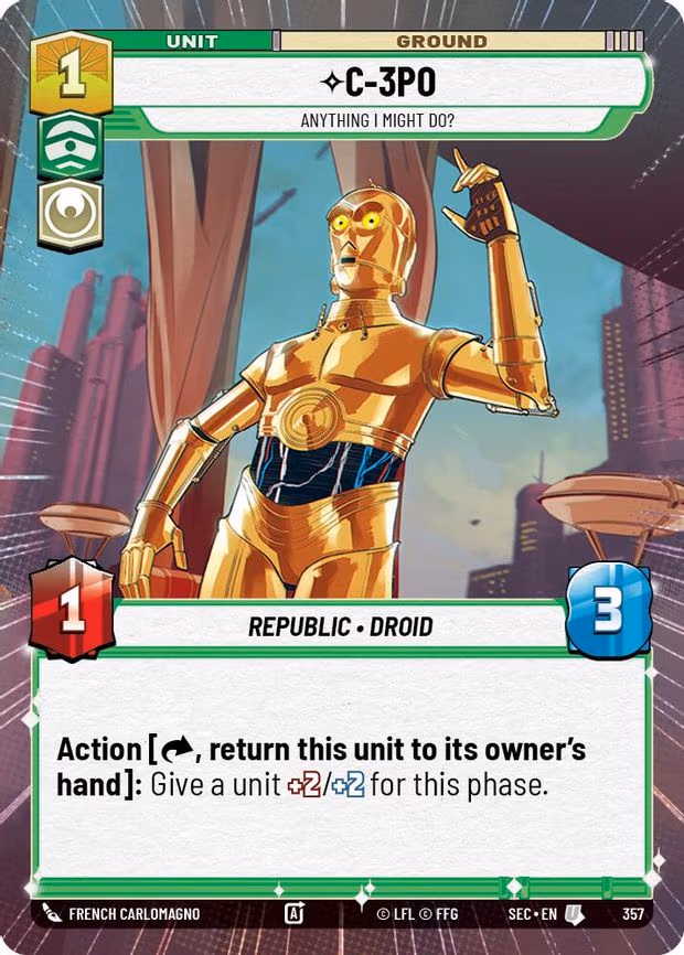 C-3PO - Anything I Might Do?