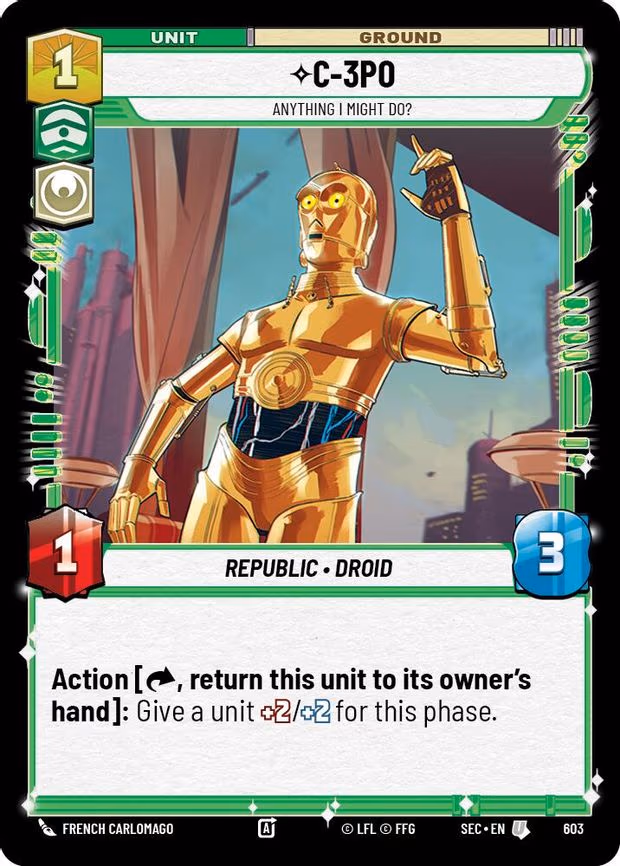 C-3PO - Anything I Might Do?
