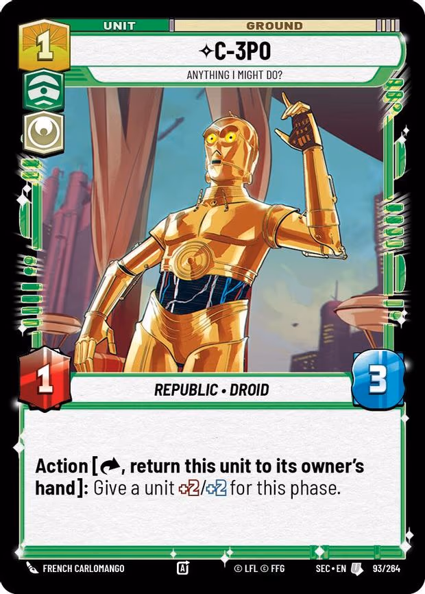 C-3PO - Anything I Might Do?