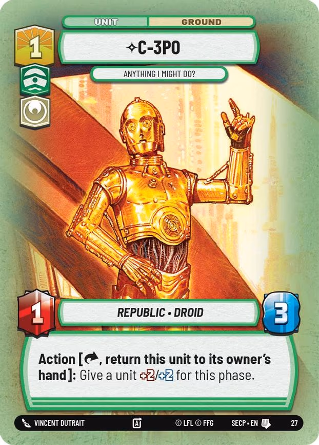 C-3PO - Anything I Might Do?