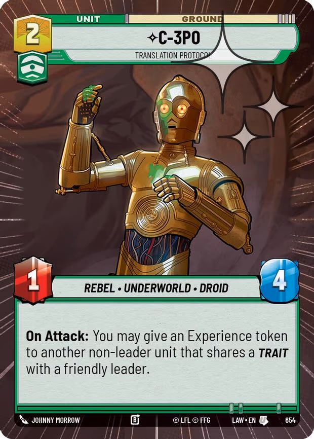 C-3PO - Translation Protocol - Uncommon (654)
