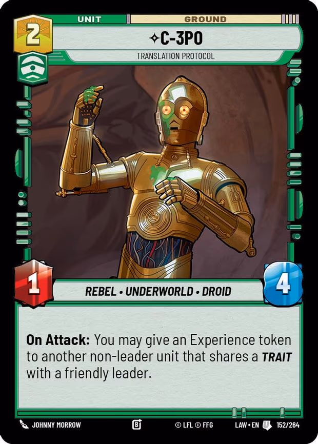 C-3PO - Translation Protocol - Uncommon (152/264)